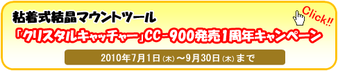 �֥��ꥹ���륭��å��㡼��CC-900ȯ��1��ǯ�����ڡ���